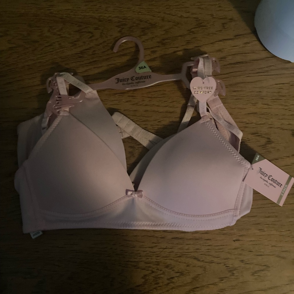 Juicy couture girls 36A bras